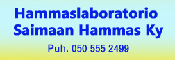HAMMASLABORATORIO SAIMAAN HAMMAS KY logo